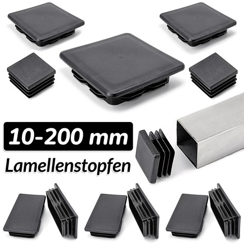 Lamellenstopfen vierkant - lamellenstopfen,