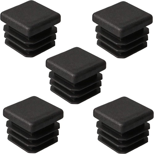 Rohrstopfen schwarz 20x20mm - schwarz, 24