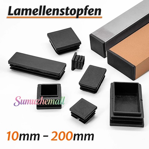 Lamellenstopfen vierkant - lamellenstopfen,