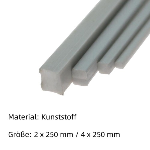 Abs vierkantrohr 250 - 2,