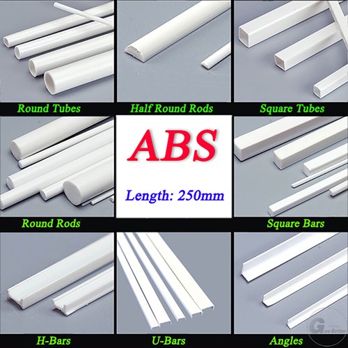Weiß abs polystyrol - weiß,