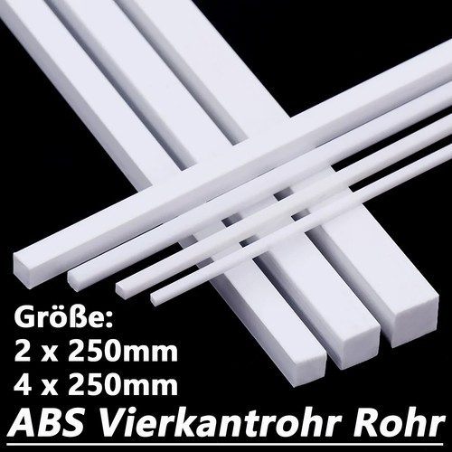 Abs vierkantrohr 250 - mm, mm