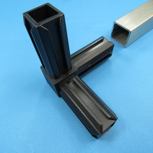 Steckfitting kunststoff ecke - steckfitting,