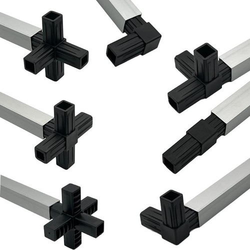 Steckverbinder vierkantrohr - steckverbinder,