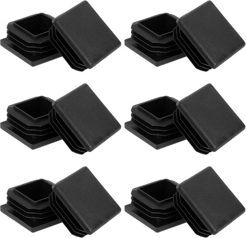Rohrstopfen 30x30mm schwarz - 30x30mm,