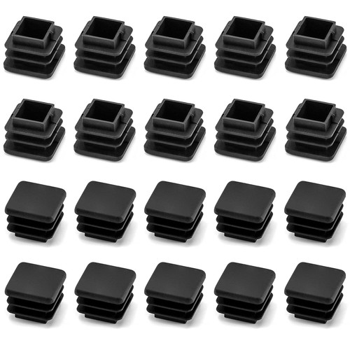 Vierkant rohrstopfen 20x20mm - rohrstopfen,