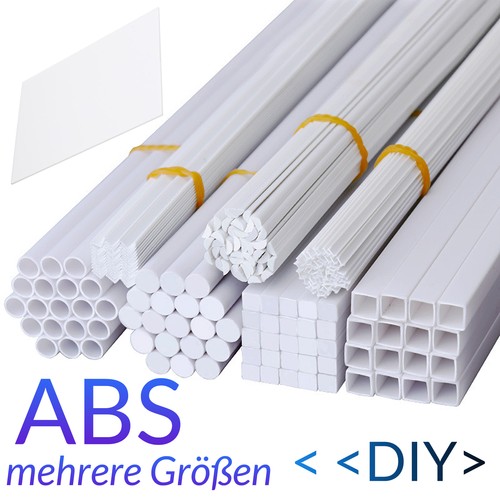 Abs polystyrol kunststoff - kunststoff, rohr