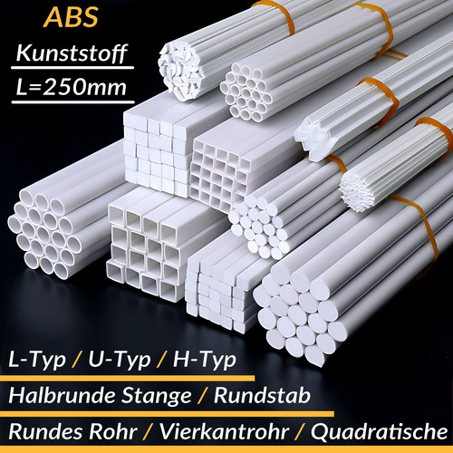 Abs polystyrol kunststoff - abs, rohr