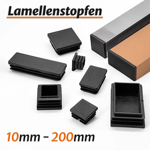 Lamellenstopfen vierkant - lamellenstopfen,